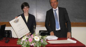 Seminar of Dr. Giovannetti at Parma University (Host, prof. Petronini)