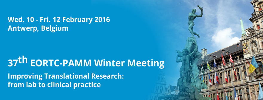 37th EORTC-PAMM Winter Meeting