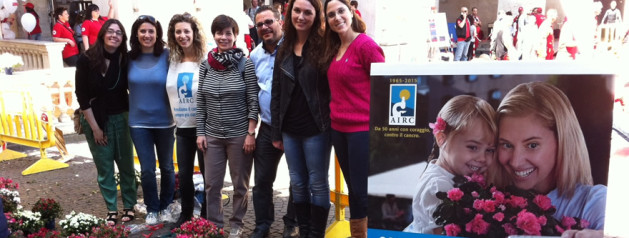 Anche quest’anno in piazza per l’Azalea della Ricerca