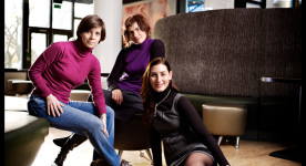 Dr. Giovannetti with Dr. Caretti and Dr. Nowak Sliwinska