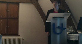 Dr. Giovannetti at EORTC-PAMM meeting 2016