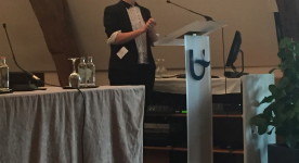 Dr. Leon at EORTC-PAMM meeting 2016