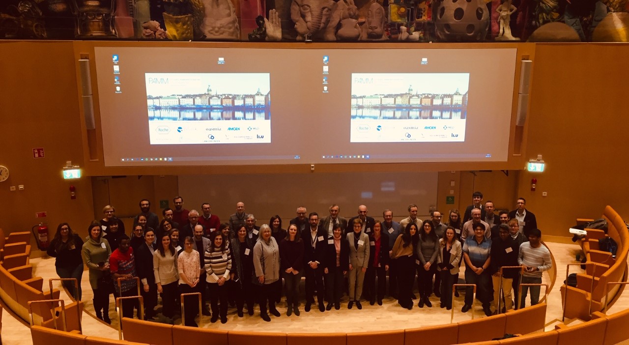 EORTC-PAMM meeting 2020 at Karolinska Institutet, Stoccolma