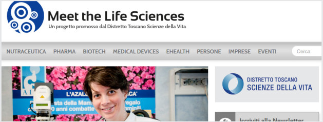 Intervista dedicata al Cancer Pharmacology Lab sul sito “Meet the Life Science” del Distretto Toscano Scienze della Vita