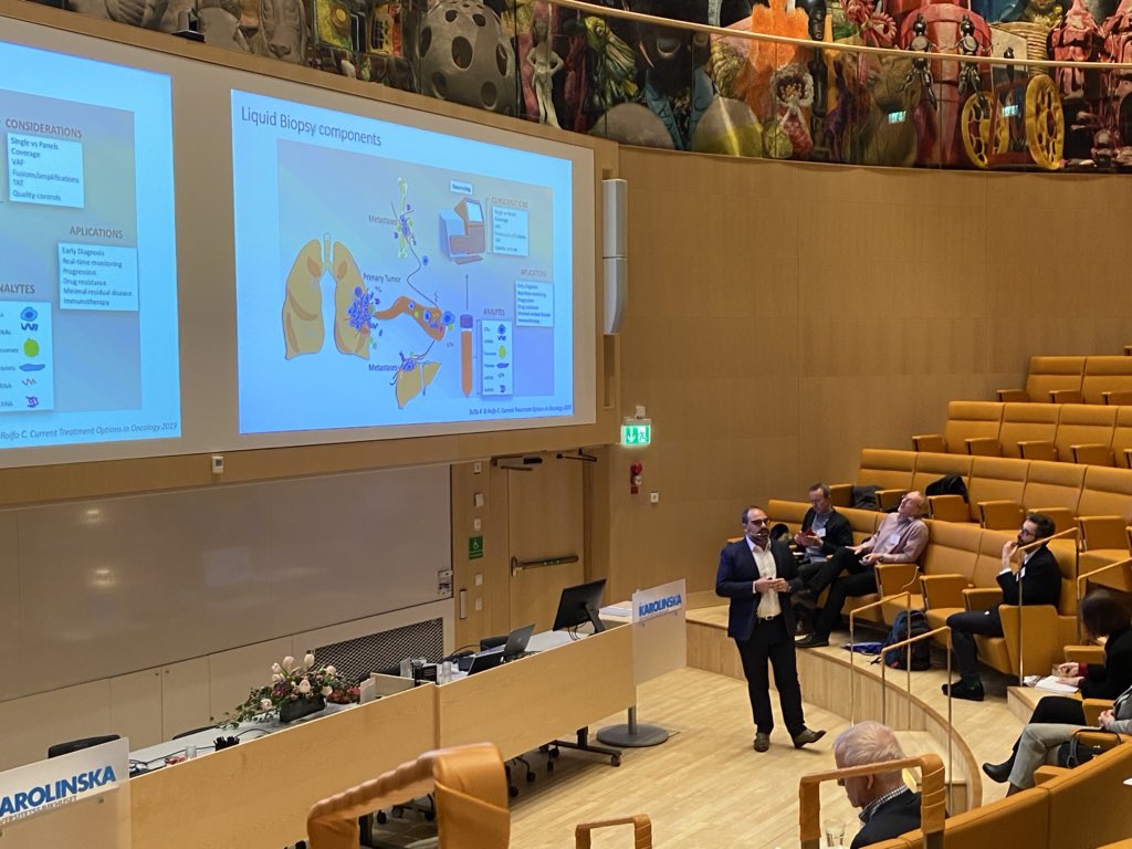 EORTC-PAMM meeting 2020 at Karolinska Institutet, Stoccolma