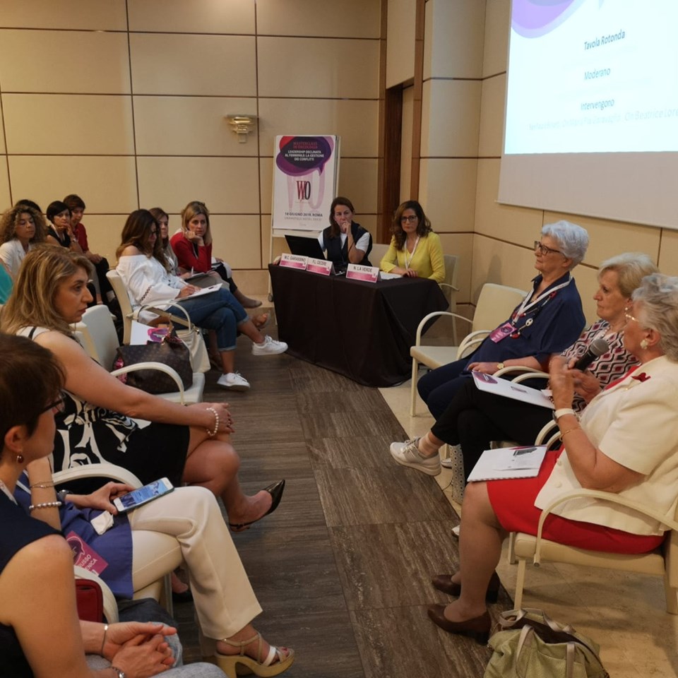Tavola Rotonda Women for Oncology 2019