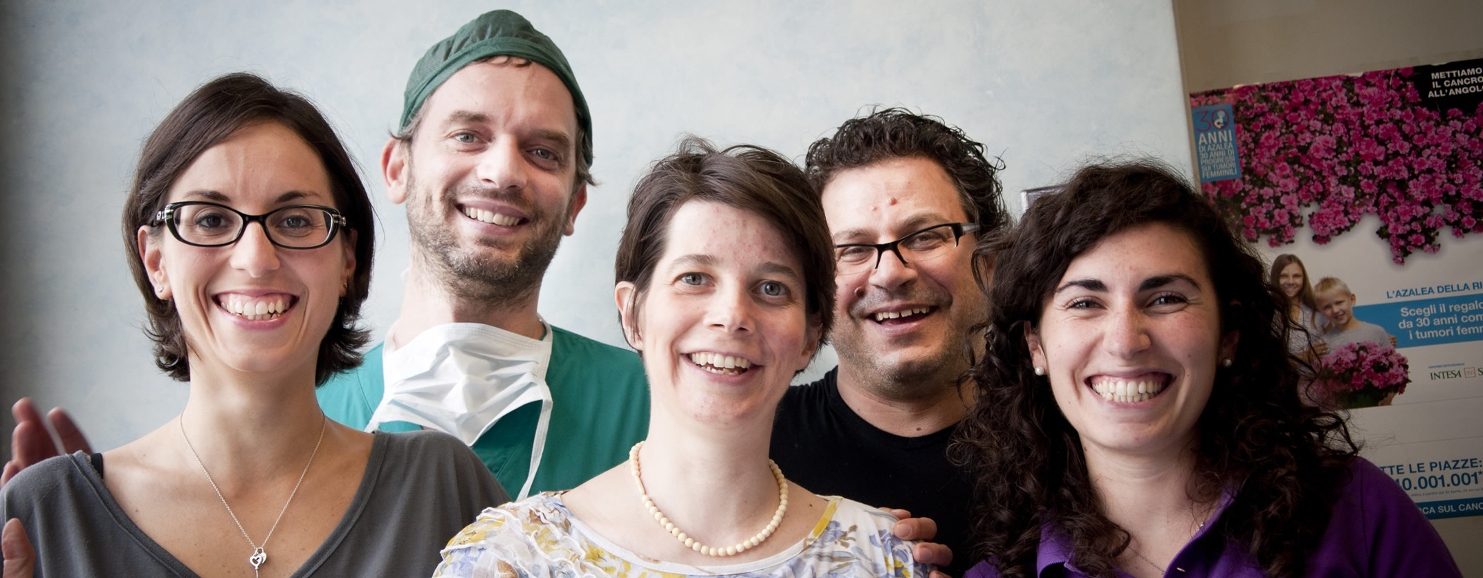 Il nostro team al completo