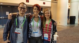 At AACR 2016 New Orleans