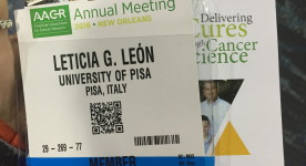 At AACR 2016 New Orleans