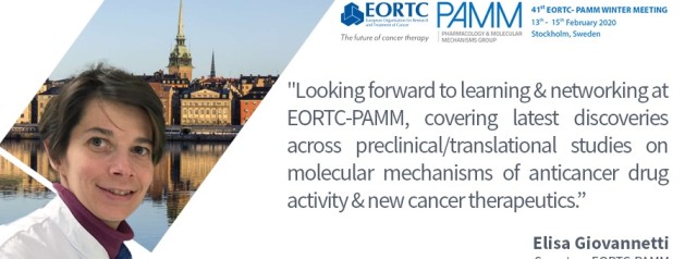 41st EORTC –PAMM winter meeting: February 13th-15th, 2020 in Stockholm