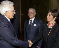 Dr. Giovannetti participates at the ceremony of AIRC at Quirinale